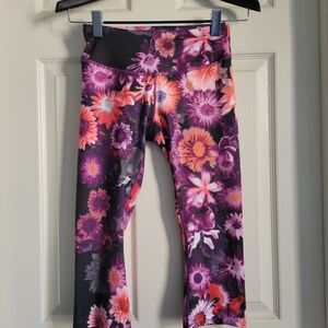 Floral Kids Leggings